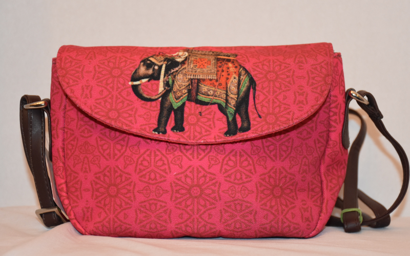 Bxingsftys Women's Fashion Elephant Messenger Bag